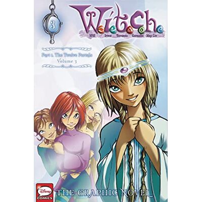 Disney W.I.T.C.H. Part 1, Vol. 3: The Twelve Portals - Publicité Disney W.I.T.C.H. Part 1, Vol. 3: The Twelve Portals - Publicité