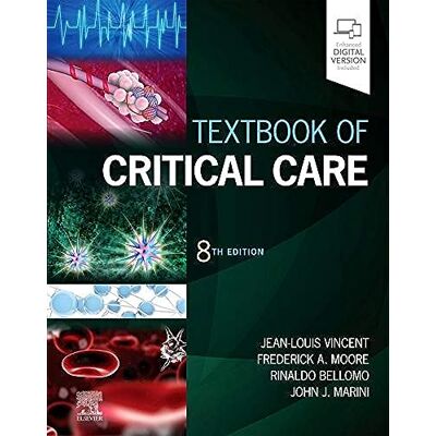 Textbook of Critical Care - Publicité Textbook of Critical Care - Publicité