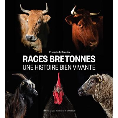Beaulieu, François de Les races bretonnes, une histoire bien vivante - Publicité Beaulieu, François de Les races bretonnes, une histoire bien vivante - Publicité