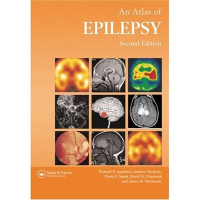 Appleton, Richard Atlas of Epilepsy - Publicité Appleton, Richard Atlas of Epilepsy - Publicité