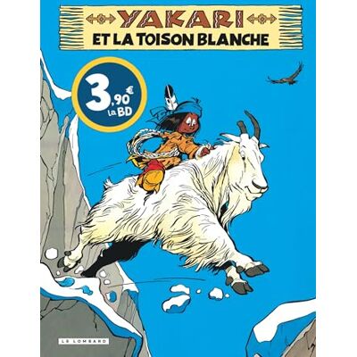 Job Yakari Tome 11 Yakari et la toison blanche - Publicité Job Yakari Tome 11 Yakari et la toison blanche - Publicité