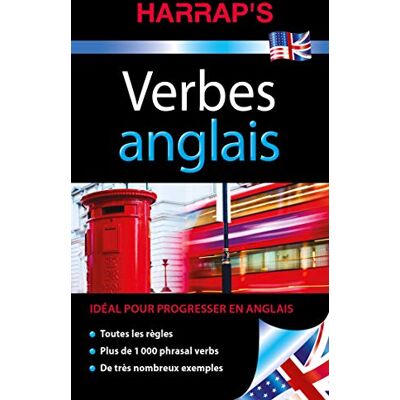 Collectif Harrap's Verbes anglais - Publicité Collectif Harrap's Verbes anglais - Publicité