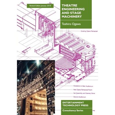 Ogawa, Toshiro Theatre Engineering and Stage Machinery - Publicité Ogawa, Toshiro Theatre Engineering and Stage Machinery - Publicité