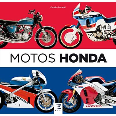 Corsetti, Monsieur Claudio Motos Honda - Publicité Corsetti, Monsieur Claudio Motos Honda - Publicité