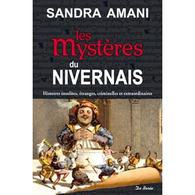 AMANI, S NIVERNAIS MYSTERES - Publicité AMANI, S NIVERNAIS MYSTERES - Publicité