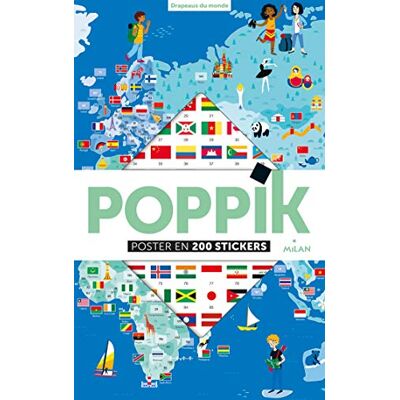 Drapeaux du monde Poppik - Publicité Drapeaux du monde Poppik - Publicité