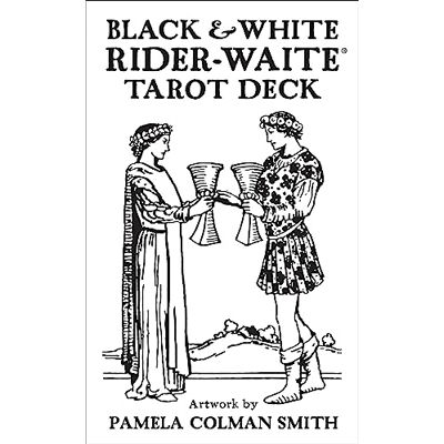 Jody Boginski Barbessi Black & White Rider-Waite(r) Tarot Deck - Publicité Jody Boginski Barbessi Black & White Rider-Waite(r) Tarot Deck - Publicité