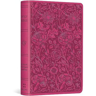 ESV Vest Pocket New Testament with Psalms and Proverbs, Red Letter - Publicité ESV Vest Pocket New Testament with Psalms and Proverbs, Red Letter - Publicité