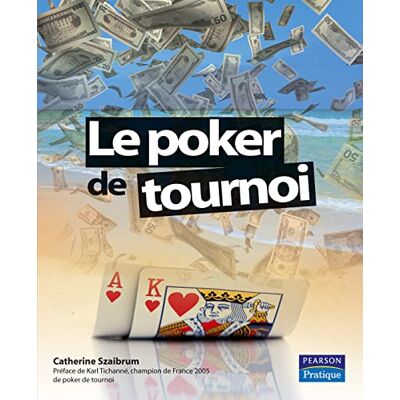 SZAIBRUM, Catherine Le Poker de Tournoi - Publicité SZAIBRUM, Catherine Le Poker de Tournoi - Publicité