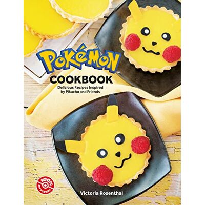Pokémon Cookbook: Delicious Recipes Inspired by Pikachu and Friends - Publicité Pokémon Cookbook: Delicious Recipes Inspired by Pikachu and Friends - Publicité