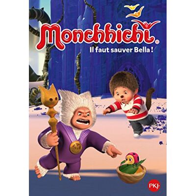 Collectif Monchhichi tome 04 : Il faut sauver Bella ! - Publicité Collectif Monchhichi tome 04 : Il faut sauver Bella ! - Publicité