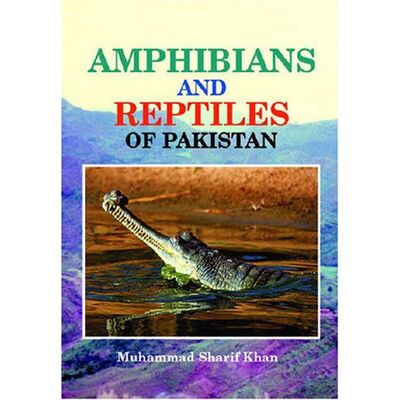 Khan, Muhammad Sharif The Reptiles and Amphibians of Pakistan - Publicité Khan, Muhammad Sharif The Reptiles and Amphibians of Pakistan - Publicité