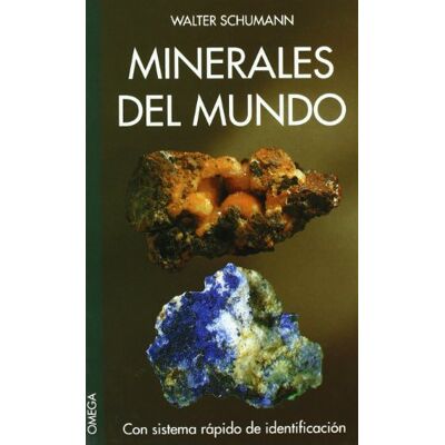 SCHUMANN, WALTER MINERALES DEL MUNDO - Publicité SCHUMANN, WALTER MINERALES DEL MUNDO - Publicité
