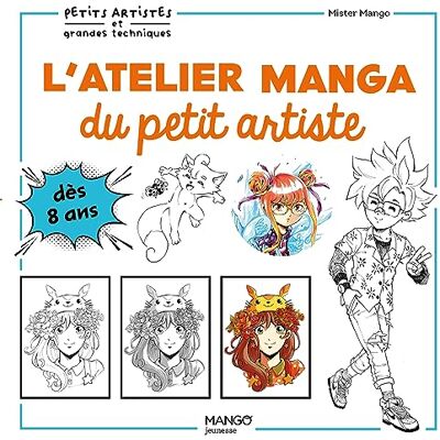 Mister Mango L'atelier manga du petit artiste - Publicité Mister Mango L'atelier manga du petit artiste - Publicité