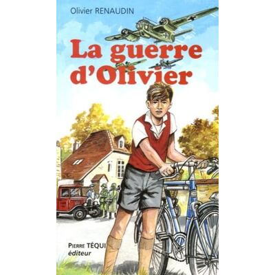 Renaudin, Olivier La guerre d'Olivier - Publicité Renaudin, Olivier La guerre d'Olivier - Publicité