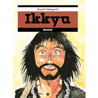 Sakaguchi, Hisashi Ikkyu, tome 3 - Publicité Sakaguchi, Hisashi Ikkyu, tome 3 - Publicité