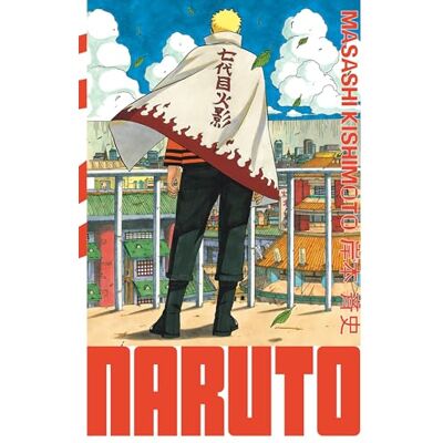 Masashi Kishimoto Naruto édition Hokage Tome 36 - Publicité Masashi Kishimoto Naruto édition Hokage Tome 36 - Publicité