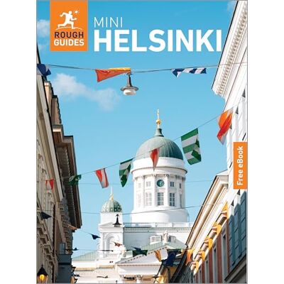 Guides, Rough Rough Guides Mini Helsinki Travel Guide - Publicité Guides, Rough Rough Guides Mini Helsinki Travel Guide - Publicité