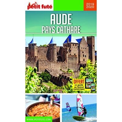 Auzias d. / labourdette j. & alter Guide Aude Pays Cathare 2019 Petit Futé - Publicité Auzias d. / labourdette j. & alter Guide Aude Pays Cathare 2019 Petit Futé - Publicité