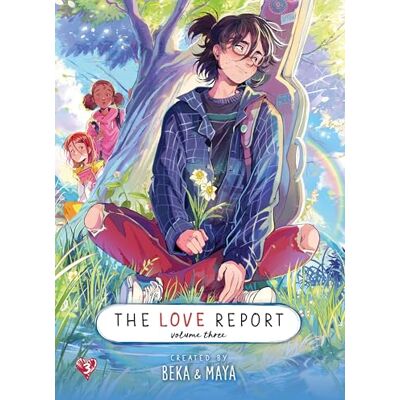 BeKa The Love Report Volume 3 - Publicité BeKa The Love Report Volume 3 - Publicité