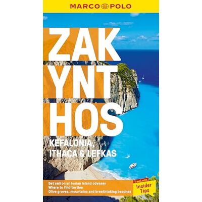 Marco Polo Guide Zakynthos: Kefalonia, Ithaca & Lefkada - Publicité Marco Polo Guide Zakynthos: Kefalonia, Ithaca & Lefkada - Publicité