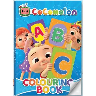 CoComelon Livre de coloriage ABC (R) - Publicité CoComelon Livre de coloriage ABC (R) - Publicité