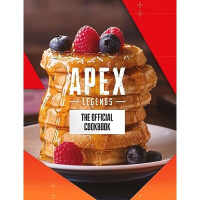 Alsaqa, Jordan Apex Legends: The Official Cookbook - Publicité Alsaqa, Jordan Apex Legends: The Official Cookbook - Publicité