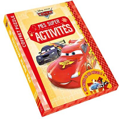Disney Mes super activités Cars: Coffret puzzle - Publicité Disney Mes super activités Cars: Coffret puzzle - Publicité