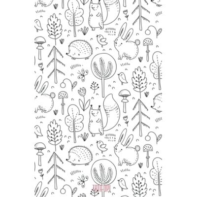 Fopi, Toti TOTIFOPI: Design sketchbook & notebook for artists, creative people or students with cute doodle pattern - Publicité Fopi, Toti TOTIFOPI: Design sketchbook & notebook for artists, creative people or students with cute doodle pattern - Publicité