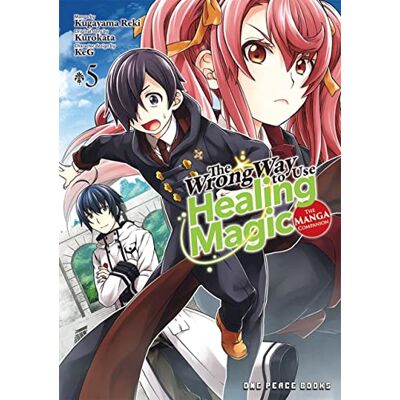 Kurokata The Wrong Way to Use Healing Magic Volume 5: The Manga Companion - Publicité Kurokata The Wrong Way to Use Healing Magic Volume 5: The Manga Companion - Publicité