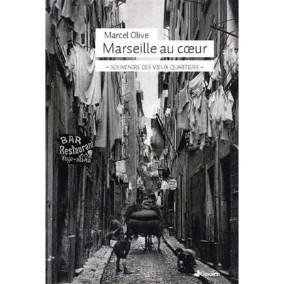 Olive, Marcel Marseille au coeur - Publicité Olive, Marcel Marseille au coeur - Publicité