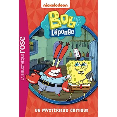 Nickelodeon Bob l'éponge 03 Un mystérieux critique - Publicité Nickelodeon Bob l'éponge 03 Un mystérieux critique - Publicité