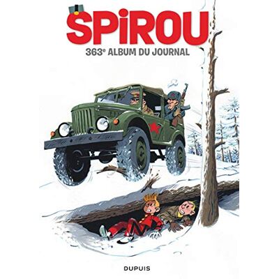 Collectif Recueil Spirou Tome 363 - Publicité Collectif Recueil Spirou Tome 363 - Publicité