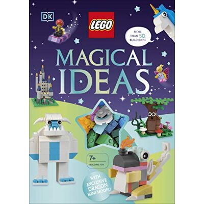 Murray, Helen LEGO Magical Ideas: With Exclusive LEGO Neon Dragon Model - Publicité Murray, Helen LEGO Magical Ideas: With Exclusive LEGO Neon Dragon Model - Publicité