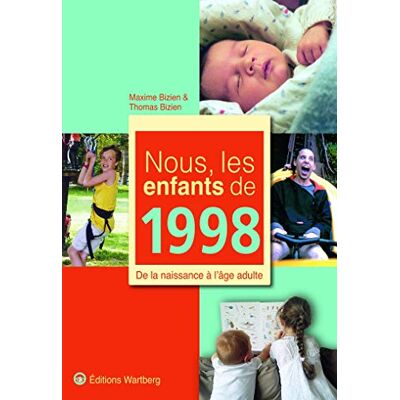 BIZIEN, THOMAS NOUS, LES ENFANTS DE 1998 - Publicité BIZIEN, THOMAS NOUS, LES ENFANTS DE 1998 - Publicité