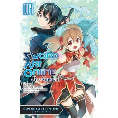 abec Sword Art Online Re:Aincrad, Vol. 4 (manga) - Publicité abec Sword Art Online Re:Aincrad, Vol. 4 (manga) - Publicité