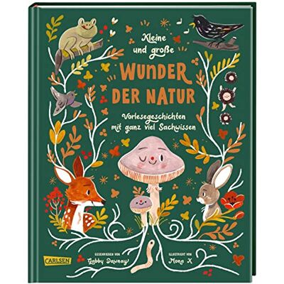 Dawnay, Gabby Kleine und große Wunder der Natur: Vorlesegeschichten mit ganz viel Sachwissen Achtsam die Natur entdecken für Kinder ab 4 Jahren - Publicité Dawnay, Gabby Kleine und große Wunder der Natur: Vorlesegeschichten mit ganz viel Sachwissen Achtsam die Natur entdecken für Kinder ab 4 Jahren - Publicité