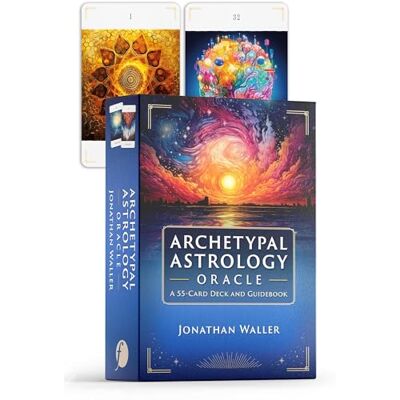 Waller, Jonathan Archetypal Astrology Oracle: A 55-Card Deck and Guidebook - Publicité Waller, Jonathan Archetypal Astrology Oracle: A 55-Card Deck and Guidebook - Publicité