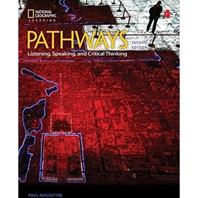 Chase, Rebecca Pathways 4: Listening, Speaking, and Critical Thinking - Publicité Chase, Rebecca Pathways 4: Listening, Speaking, and Critical Thinking - Publicité