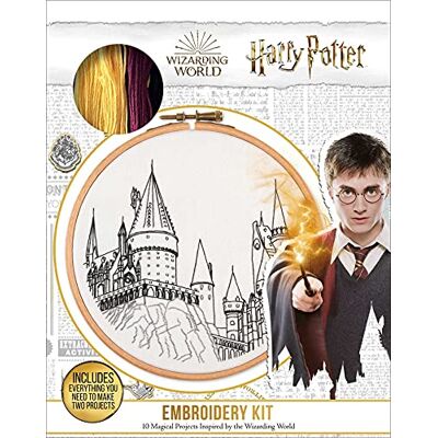 Wilding, Deborah Harry Potter Embroidery - Publicité Wilding, Deborah Harry Potter Embroidery - Publicité