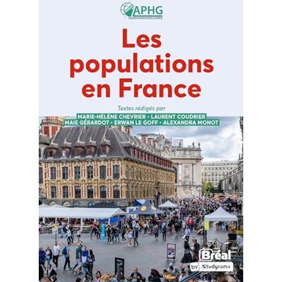 Paris, Frank Les populations en France - Publicité Paris, Frank Les populations en France - Publicité