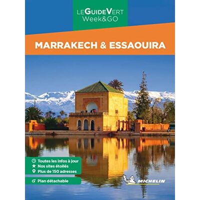Guide Vert WE&GO Marrakech & Essaouira - Publicité Guide Vert WE&GO Marrakech & Essaouira - Publicité