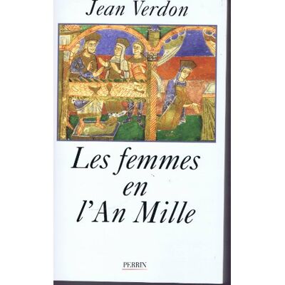 Verdon, Jean Femmes en l an mille - Publicité Verdon, Jean Femmes en l an mille - Publicité