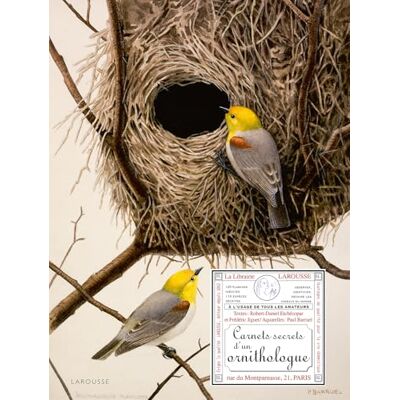 Etchécopar, Robert-Daniel Carnets secrets d'un ornithologue - Publicité Etchécopar, Robert-Daniel Carnets secrets d'un ornithologue - Publicité