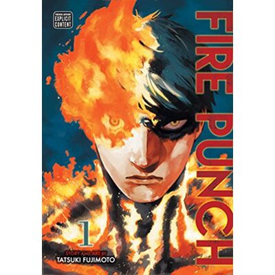 Fujimoto, Tatsuki Fire Punch, Vol. 1 - Publicité Fujimoto, Tatsuki Fire Punch, Vol. 1 - Publicité