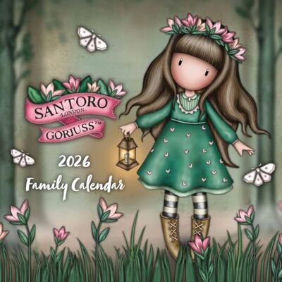 Carousel Calendars Carousel Worldwide, Gorjuss Planificateur mural 2026 - Publicité Carousel Calendars Carousel Worldwide, Gorjuss Planificateur mural 2026 - Publicité