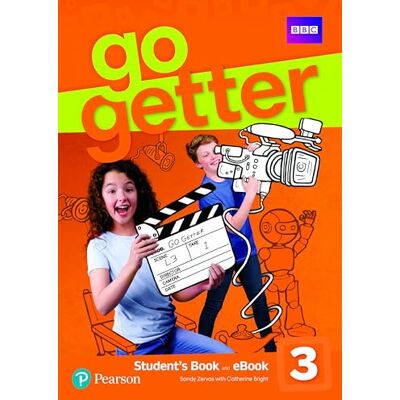 Zervas, Sandy GoGetter Level 3 Students' Book & eBook - Publicité Zervas, Sandy GoGetter Level 3 Students' Book & eBook - Publicité