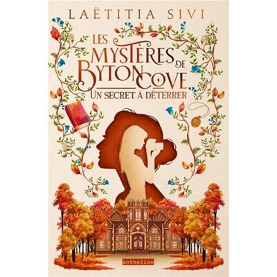 Sivi, Laëtitia Les Mystères de Byton Cove Un secret à déterrer - Publicité Sivi, Laëtitia Les Mystères de Byton Cove Un secret à déterrer - Publicité