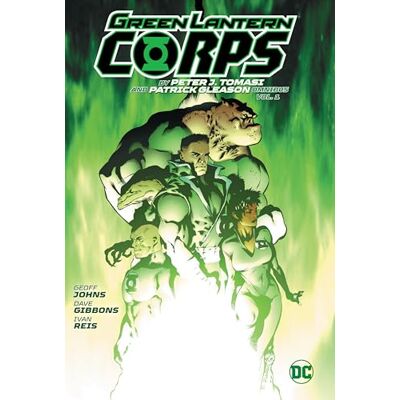 Tomasi, Peter J. Green Lantern Corp Omnibus by Peter J. Tomasi and Patrick Gleason - Publicité Tomasi, Peter J. Green Lantern Corp Omnibus by Peter J. Tomasi and Patrick Gleason - Publicité