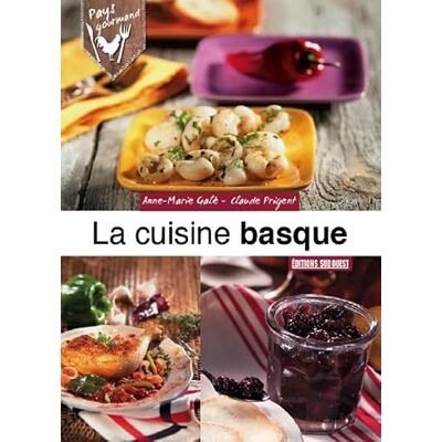 GALE Anne-marie Cuisine Basque (La) - Publicité GALE Anne-marie Cuisine Basque (La) - Publicité